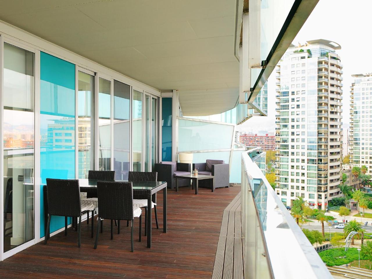 Apartment Diagonal Mar By Interhome Barcelona Ngoại thất bức ảnh